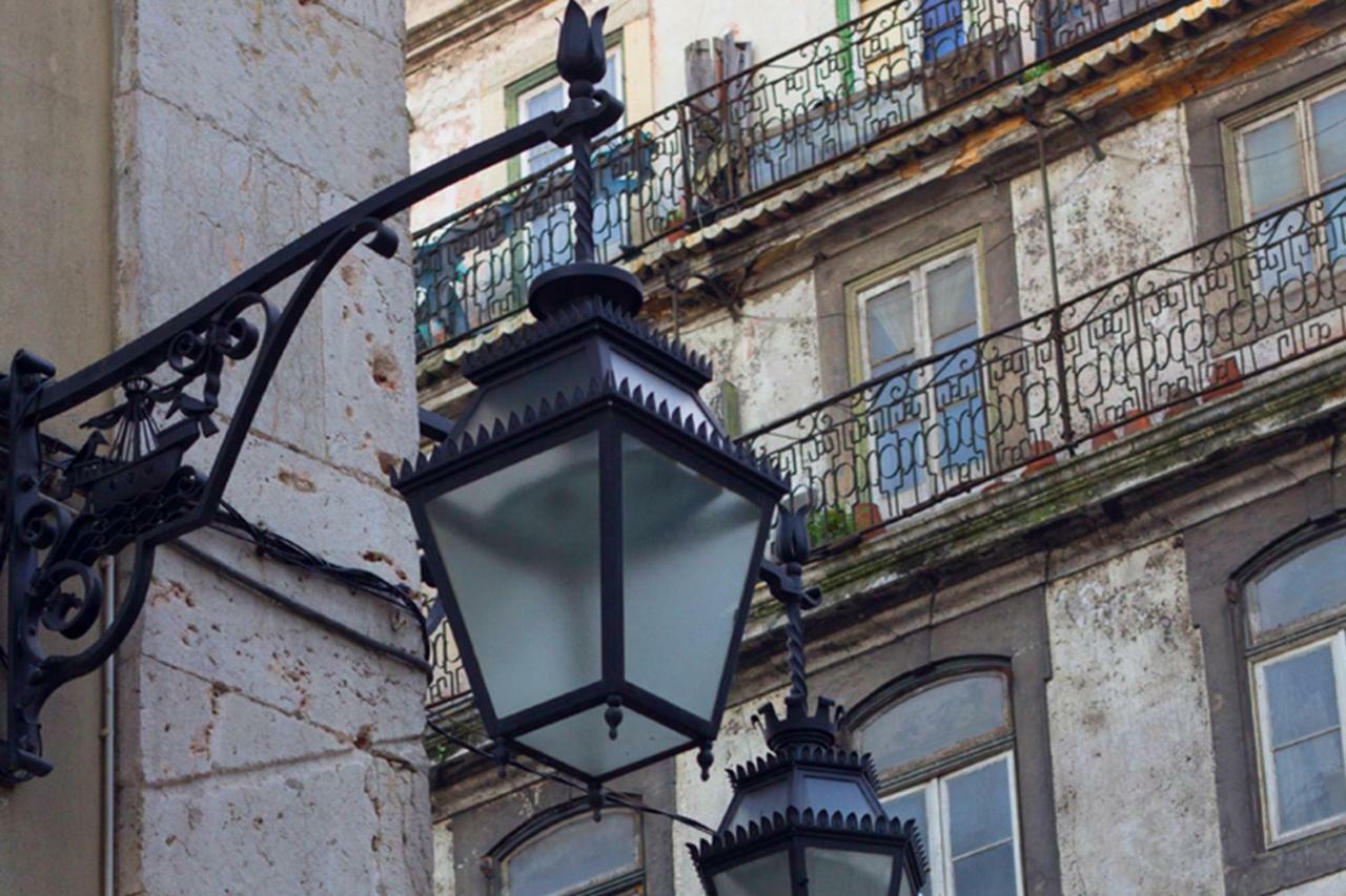 Apartment Baixa/Chiado View Tagus Lisboa Exterior foto